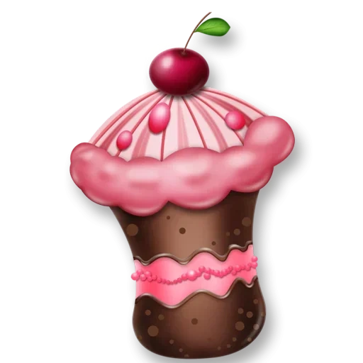 cake ice cream, сладости мультяшные, сладости мультяшный, пирожное мультяшное