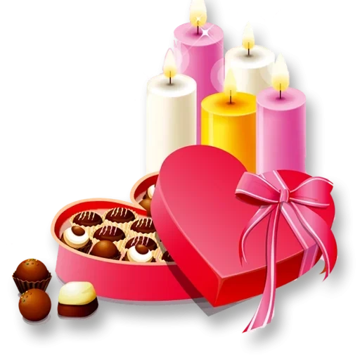 свеча торт, коробка конфет, коробка конфет мультяшная, подарок свечкой конфетами, happy birthday wishes for him