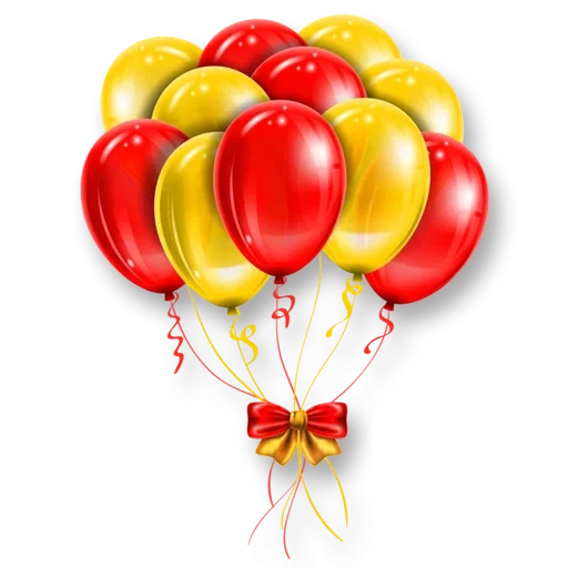 воздушный шар, шары белом фоне, шарики воздушные, воздушный шар клипарт, воздушные шары большие