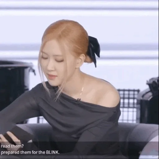 asiatiques, filles, chanteur pop, hyo snsd face, rose blackpink