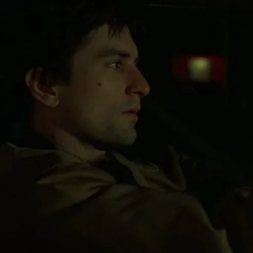 umano, il maschio, sam dean, auto del film del tassista 1976, taxi driver 1976 diretto da martin scorsese