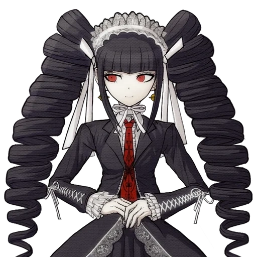 селестия люденберг, celestia ludenberg, спрайты селестия люденберг, danganronpa v3 killing harmony, danganronpa trigger happy havoc