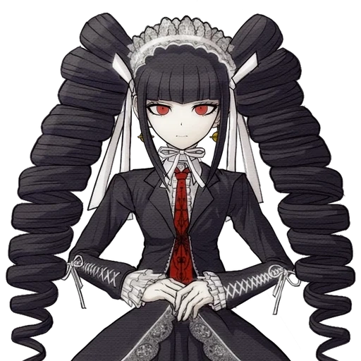 селестия люденберг, celestia ludenberg, спрайты селестия люденберг, danganronpa v3 killing harmony, danganronpa trigger happy havoc