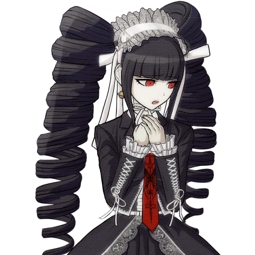 селестия люденберг, celestia ludenberg sprites, данганронпа селестия люденберг, danganronpa trigger happy havoc, данганронпа селестия люденберг спрайты