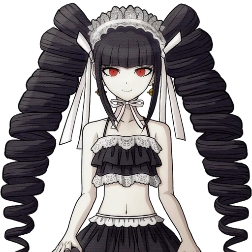 селестия люденберг, селестия люденберг мемы, celestia ludenberg sprites, danganronpa v3 killing harmony, danganronpa trigger happy havoc