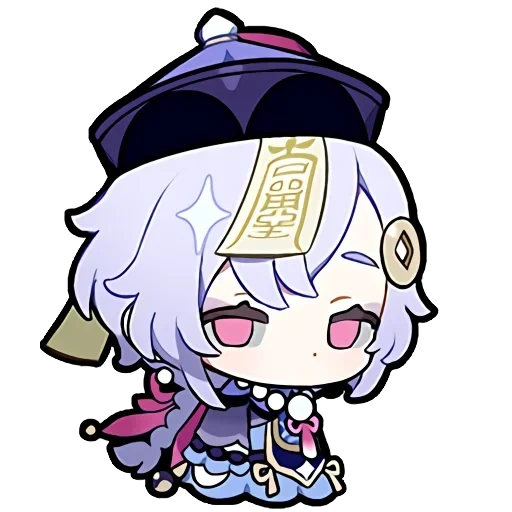 chibi, chibi genshin, mona genshin chibi, yae miko chibi genshin impacto