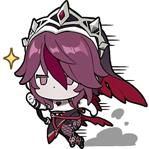 la parete rossa, pittura di figure di chibi, i personaggi di chibi, simpatica figura di chibi, genshin impact official chibi emotes