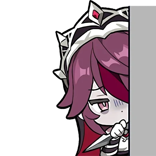 la parete rossa, i personaggi di chibi, impact genshin, genshin impact official chibi emotes bey doy