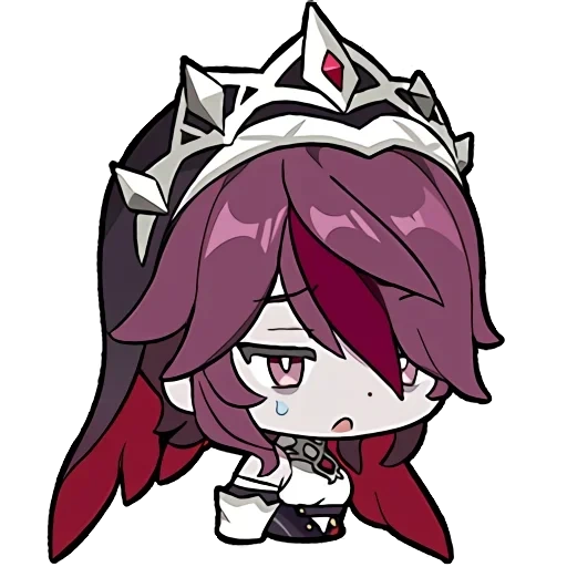 la parete rossa, i personaggi di chibi, impact genshin, personaggio anime di chibi, genshin impact official chibi emotes bey doy