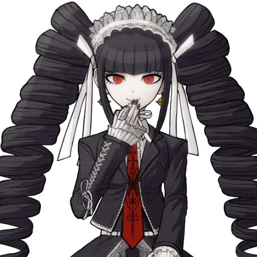 celestia ludenberg, kirigiri san danganronpa, danganronpa v3 membunuh harmony, danganronpa trigger happy havoc