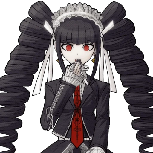 celestia ludenberg, celestia ludenberg, divide celestia ludenberg, danganronpa v3 killing harmony, danganronpa gatilho feliz estrago