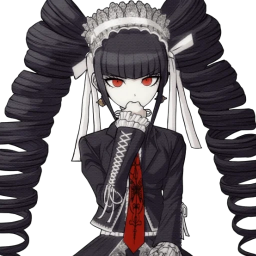 celestia ludenberg, ludenberg celestia, celestia ludenberg sprite, danganronpa v3 killing harmony, danganronpa trigger happy havoc