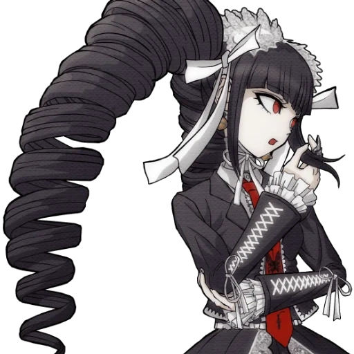 celestia ludenberg, spalt celestia ludenberg, danganronpa v3 harmonie töten, celestia ludenberg dangganronpa, danganronpa auslösen fröhliche chaos