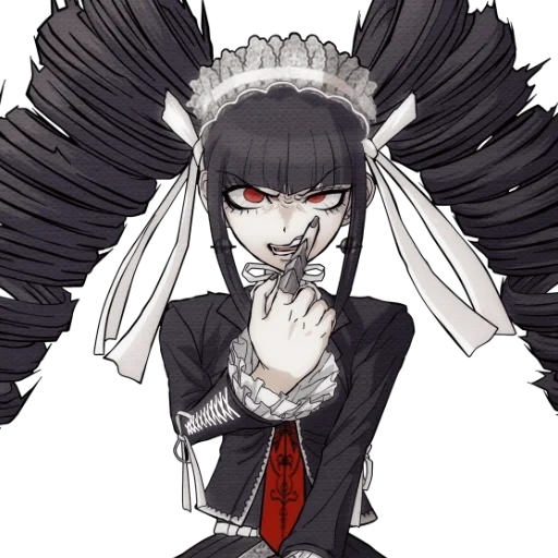 celestia ludenberg, dangganronpa celestia ludenberg, danganronpa celestia ludenberg, danganronpa v3 tuer l'harmonie, danganronpa déclenche des ravages heureux