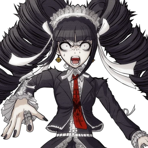 celestia ludenberg, dangganronpa celestia, dangganronpa celestia ludenberg, danganronpa v3 membunuh harmony, danganronpa trigger happy havoc