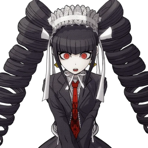 danganronpa junko, celestia ludenberg, danganronpa v3 killing harmony, danganronpa trigger happy havoc, celestia ludenberg men