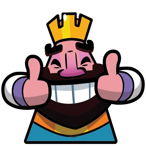 piano horn, clash royale, king's trumpet piano, giggle haha horn, blue crown king trumpet piano