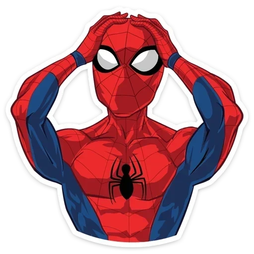 manusia laba-laba, manusia laba-laba, spider marvel man