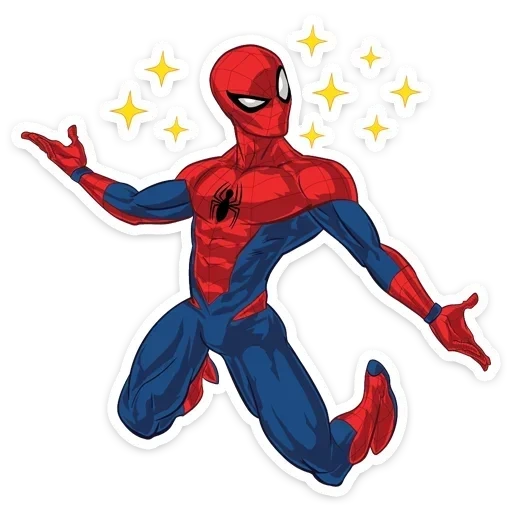 spiderman, spiderman, stickers spiderman, les personnages de spider-man