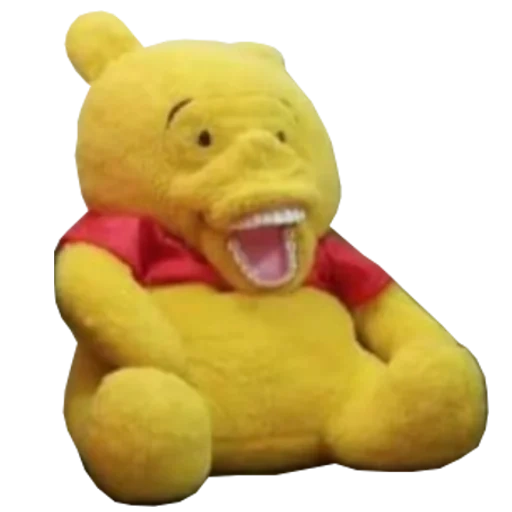 un giocattolo, meme winnie pukh, winnie the pooh meme