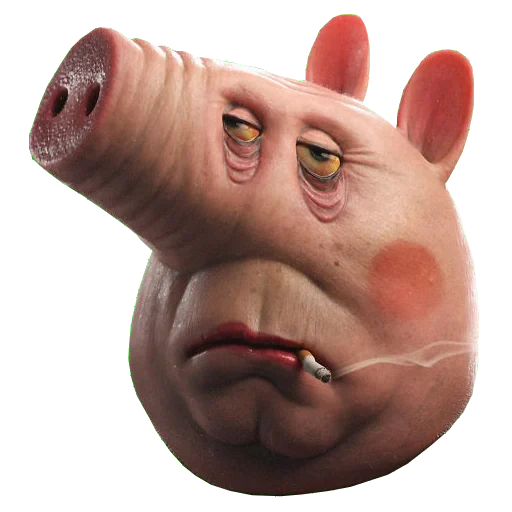 a terrible pig, man piglet, five nights at freddy's, terrible pig peppa realistic
