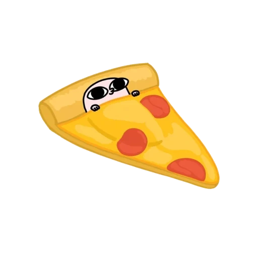pizza, pizza slice, кусочек пиццы, надувная пицца, пицца пепперони