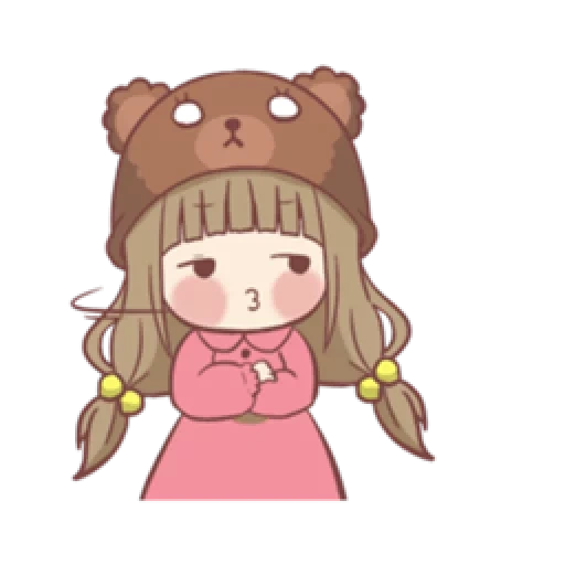 chibi, emoji, image