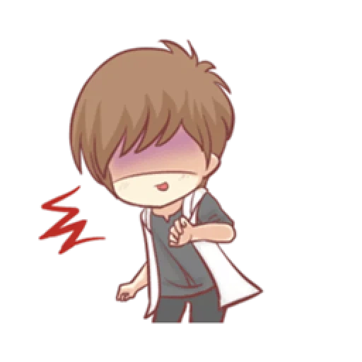 chibi, anime, image, eren chibi, anime chibi