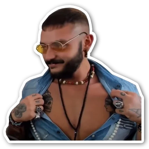 jovem, masculino, conchita wurst 2019, homem fofo