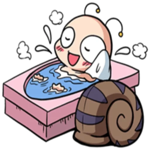 chibi, schnecke, schnecke, chibi schnecke, imessage schnecke