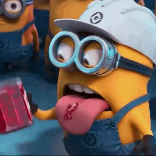 secuestro, minion bob, jam de java, momento de los secuaces, gente amarilla fea 2 pequeña