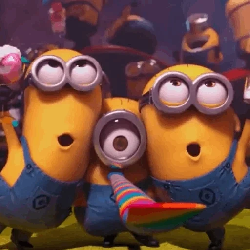 desagradável, lacaios, feio 2, lacaios feios, férias de minions