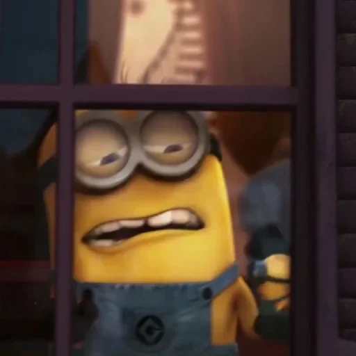 menjijikan, minion, minion gifs, animasi antek, minion minions 2015