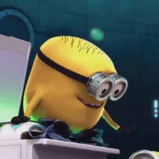 minion, minion ke kantor, antek yang jelek, minion xerox, antek itu lucu