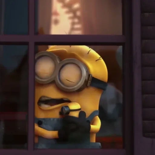 desagradável, lacaios, lacaios feios, feio 2 minions erupção cutânea, minions minions 2015