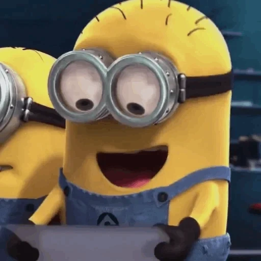 secuestro, minion whaaat, esparcidores feos, pequeño amarillo es ridículo