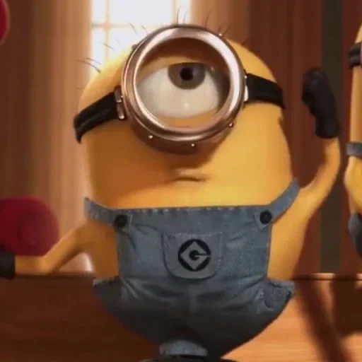 minion, minion yang lucu, lelucon minion, minion ugly 2, keributan jelek dari minions 3d