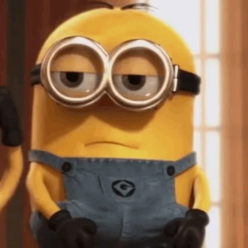 the ugly, die günstlinge, die minions, lächerliche minions, der scherz der minions