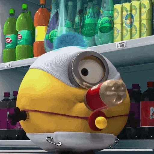 menjijikan, minion, antek yang jelek, minion 1 seri 1 musim, supermarket supermarket jelek 2010