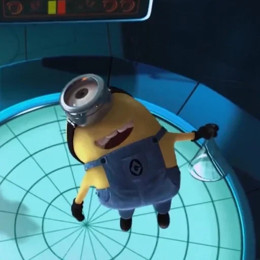 minion, the ugly, gruß minions, mignon stewart, space minions