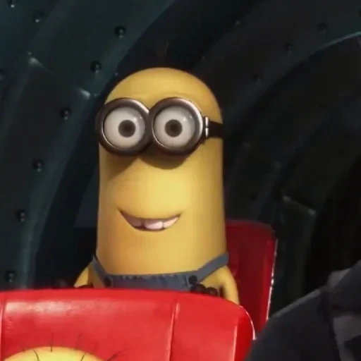 die minions, tom der minion, grue's lakaien, der pilot von mignon, die hässlichen schergen