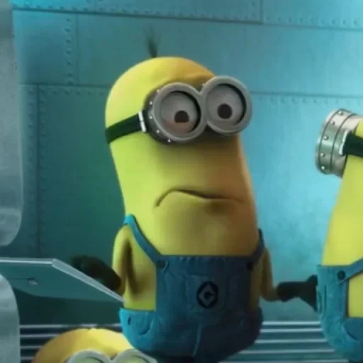 sbires, minions de grue, minions laides, bananes serviles, minions drôles