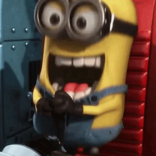 menjijikan, minion, minion jam, nama nama jelek dari antek antek, gif adalah antek yang lucu