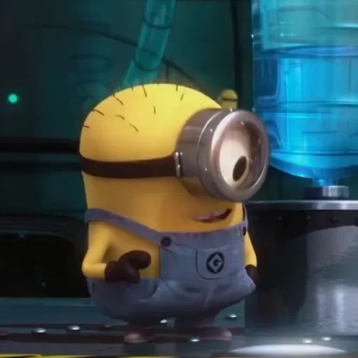 sbires, eau de mignon, la course de mignon, minions de grue, coler de serviteurs