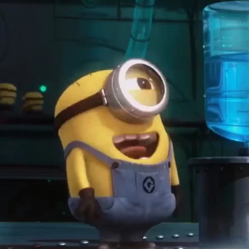 menjijikan, minion, minion grue, minion jelek, minion yang lucu