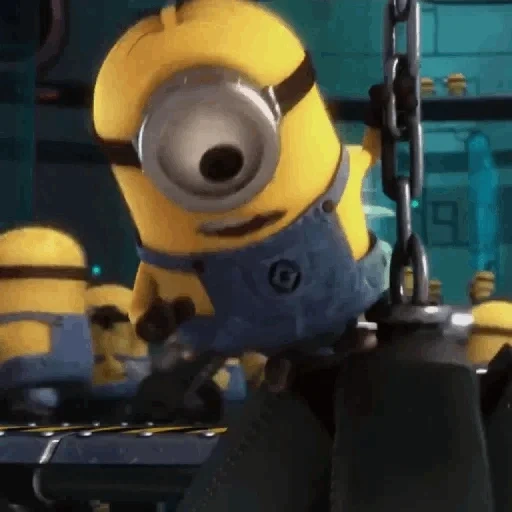 lacaios, mignon mark, minions grue, lacaios feios, animação de minions