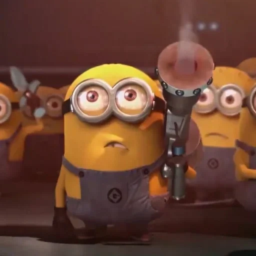 die günstlinge, gruß minions, die hässlichen schergen, günstlinge günstlinge günstlinge, ugly 3 minions