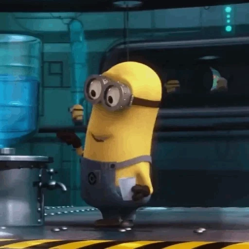 pronto, lacaios, minions grue, lacaios feios, gifs de minions com som