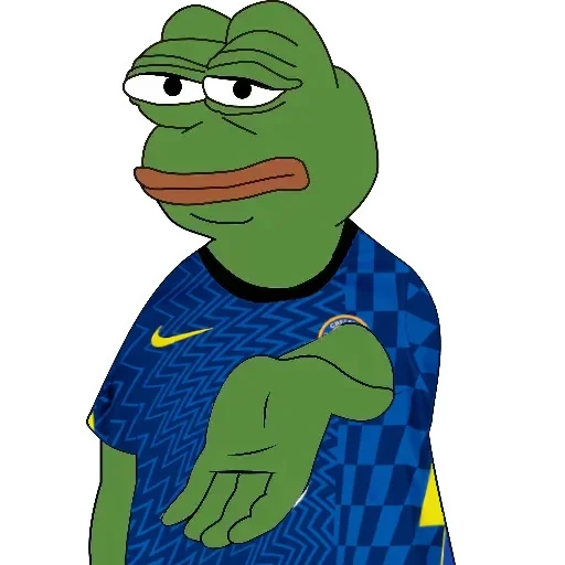 лягушка pepe