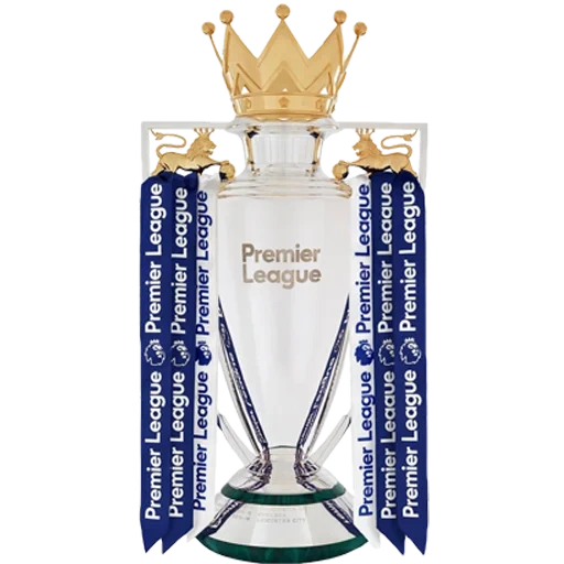 кубок апл, кубок премьер лиги, premier league trophy, uefa champions league trophy, чемпионский кубок английской премьер-лиги